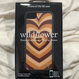 Wildflower limited edition phone case